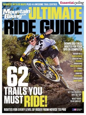 cover image of Mountain Biking UK Ultimate Ride Guide